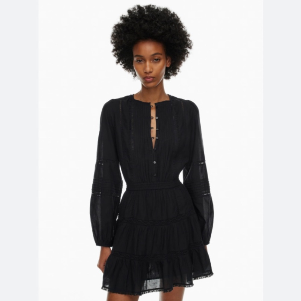 Aritzia Little Moon Perissa Lace Mini Dress Size L